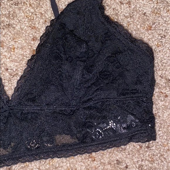 ⚡️3/$18⚡️ Black bralette! - Picture 2 of 4